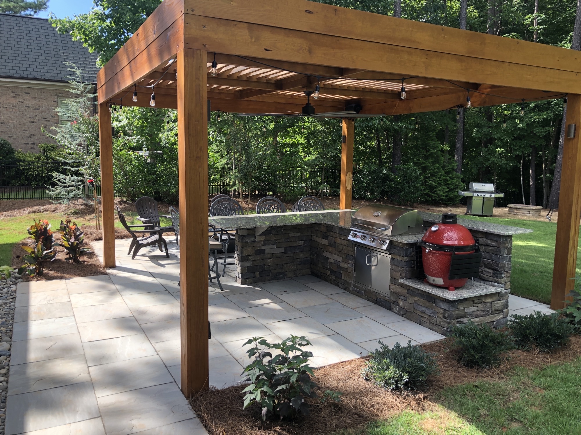 Western Red Cedar Setting Sun Patios American Cedar